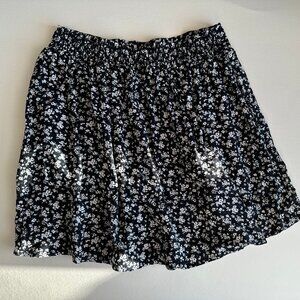 Floral Flowy Skirt
